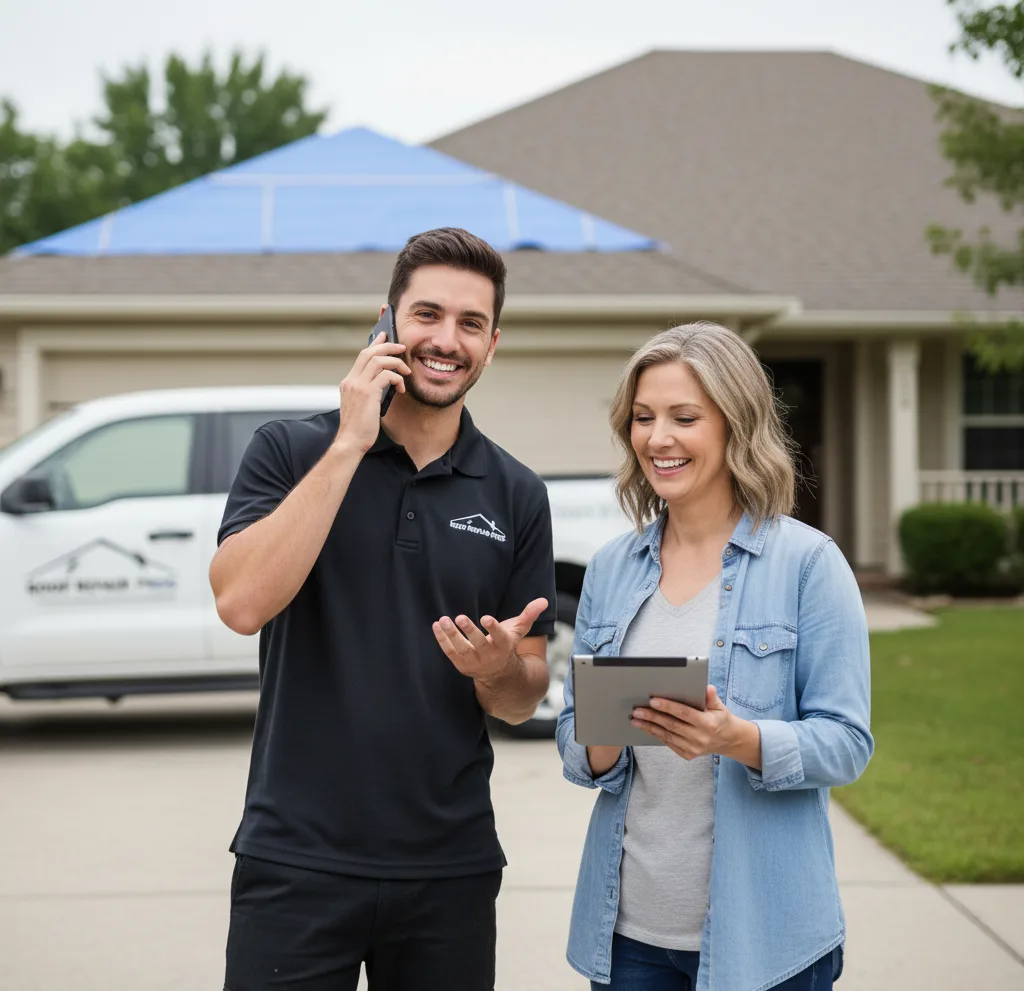 Modern Solutions Roof Repair customer support in West Chester